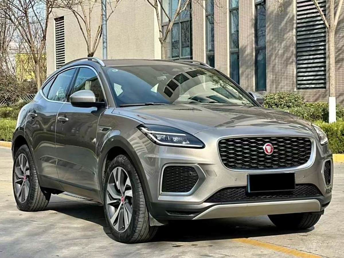 捷豹 E-PACE  2024款 進(jìn)取運動版 R-DYNAMIC S圖片