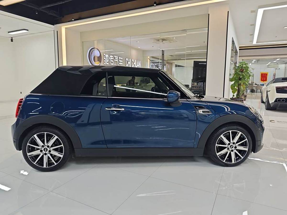 MINI MINI  2021款 1.5T COOPER CABRIO Sidewalk圖片