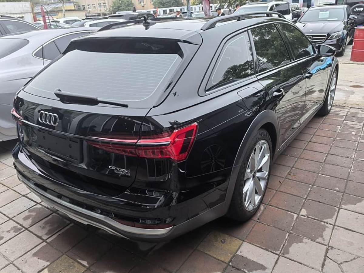 2023年11月奧迪 奧迪A6  2024款 allroad quattro 55 TFSI 尊享越野型