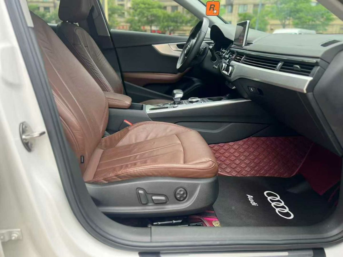 奧迪 奧迪A4L  2017款 A4L 40TFSI 時尚型圖片