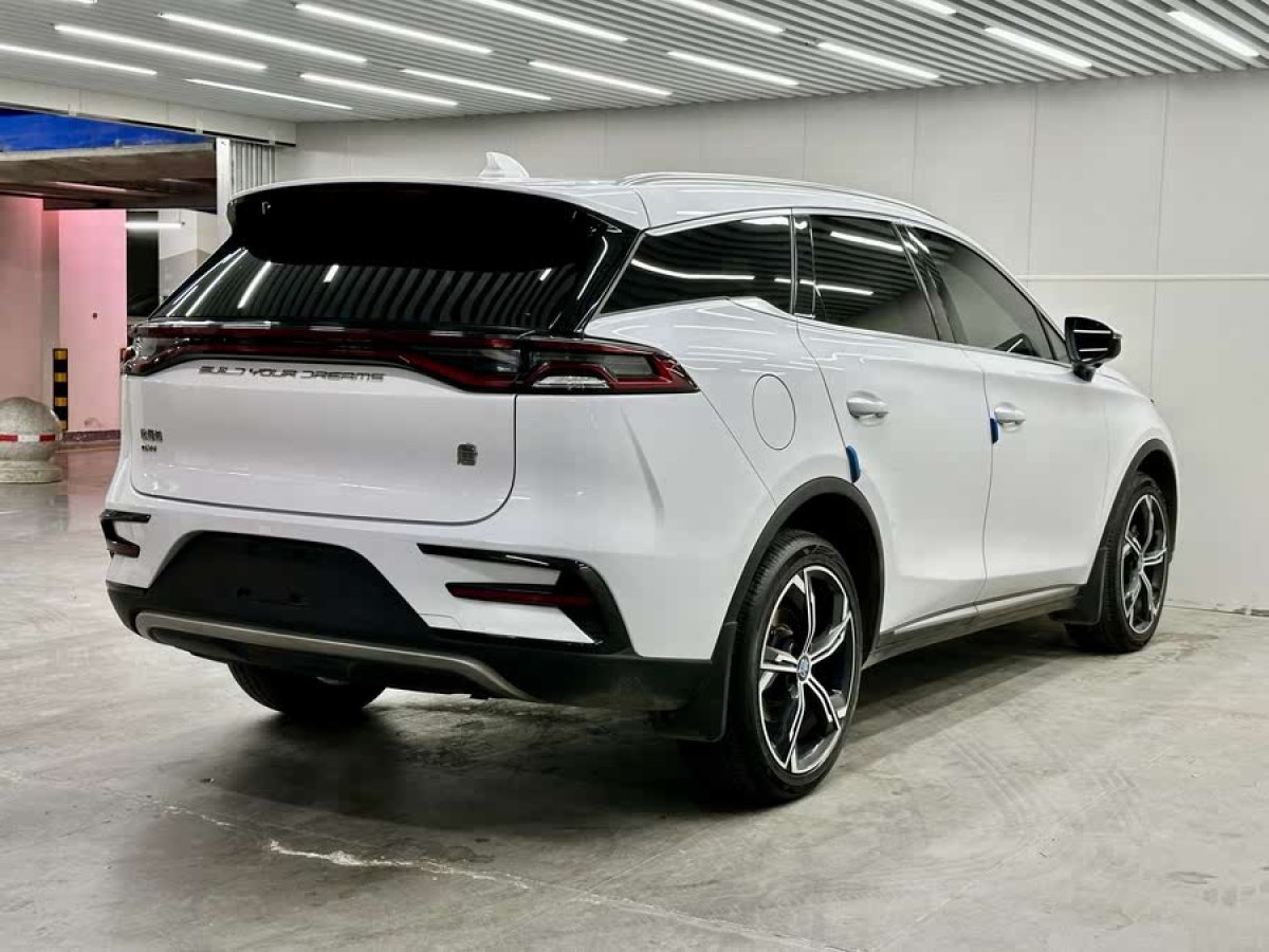 比亞迪 唐新能源  2021款 DM-i 112KM 尊貴型圖片
