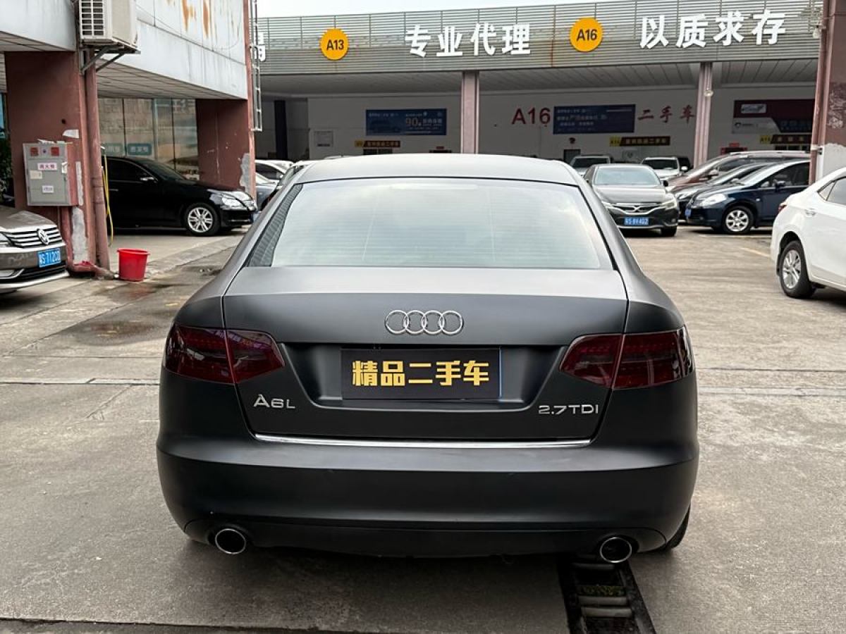 奧迪 奧迪A6L  2011款 2.7 TDI 舒適型圖片