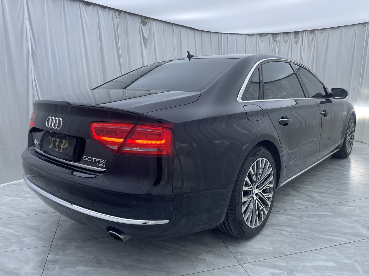 奧迪 奧迪A8  2013款 A8L 45 TFSI quattro舒適型圖片