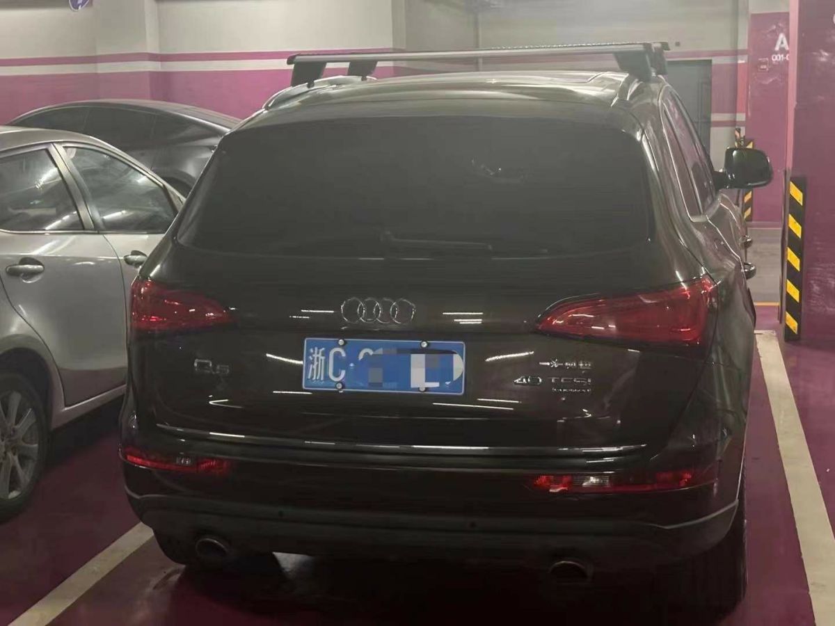 奧迪 奧迪Q5  2016款 40 TFSI 動感型圖片