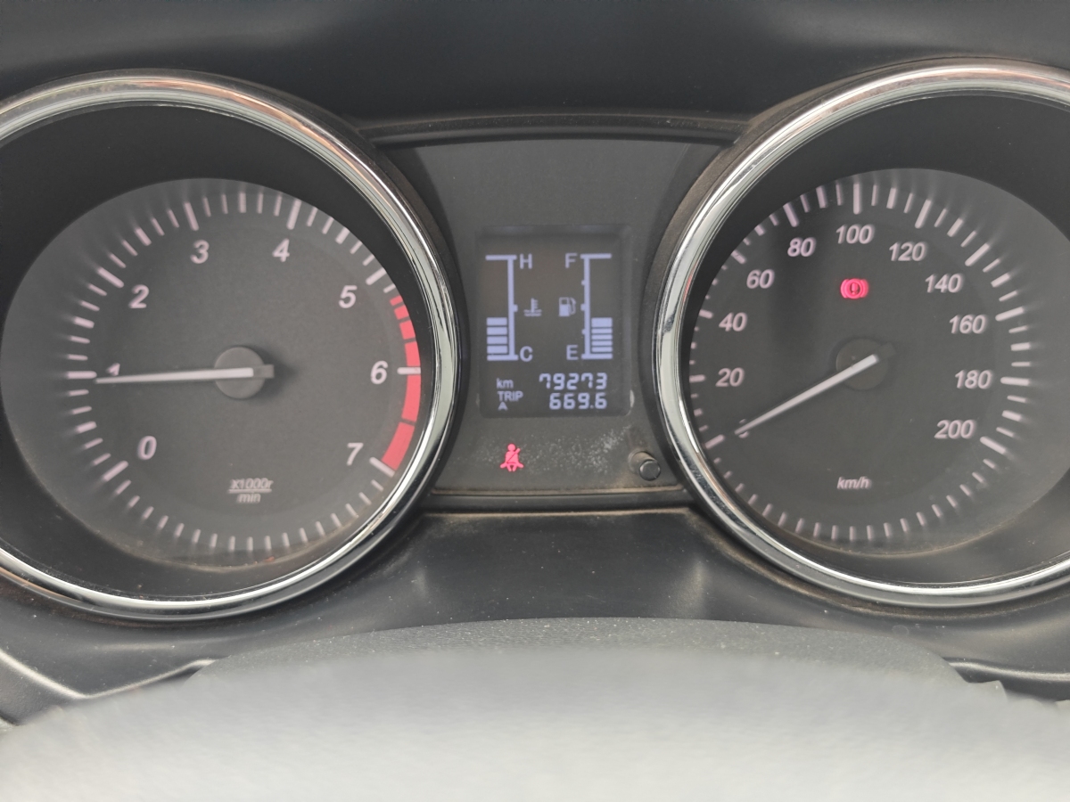 北汽幻速 S3  2014款 1.5L 舒適型 國IV圖片