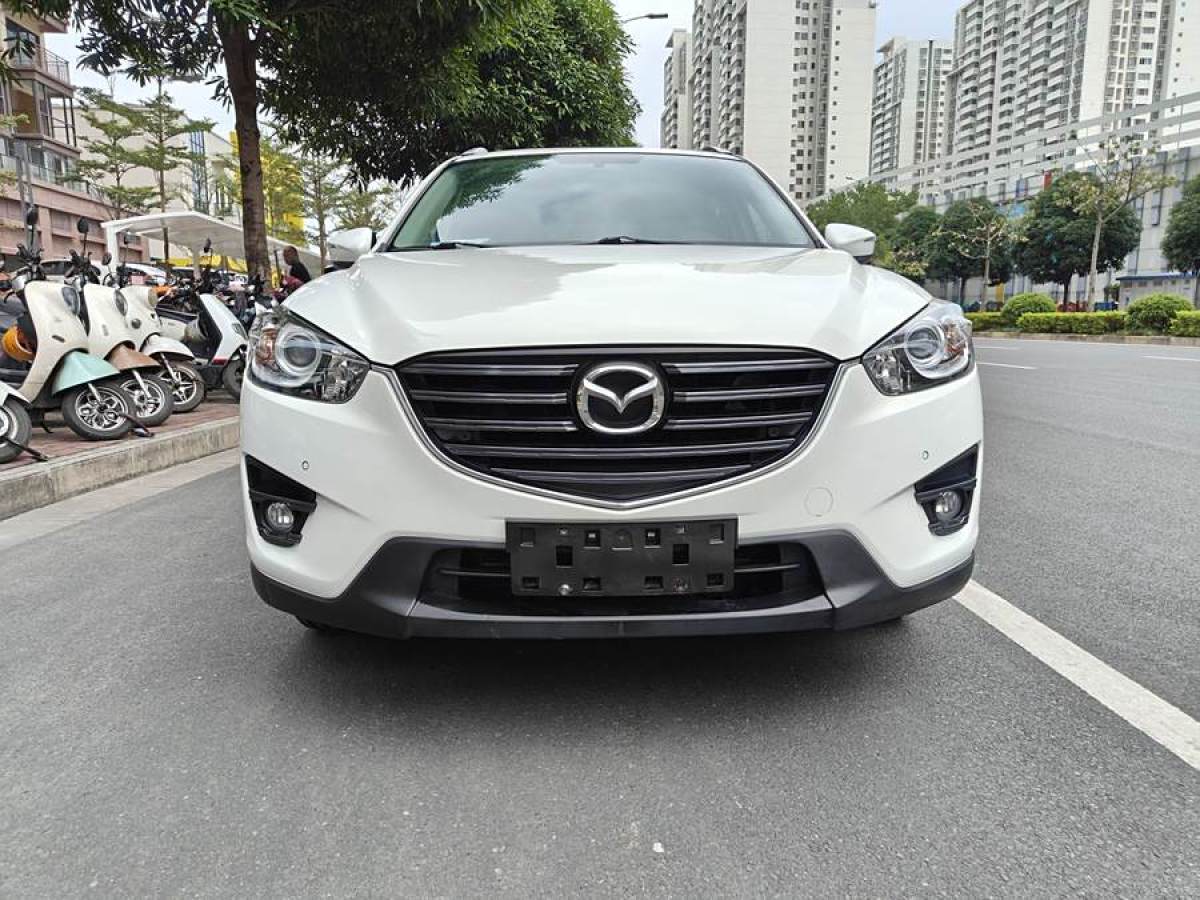 2016年3月馬自達 CX-5  2015款 2.0L 自動兩驅(qū)都市型