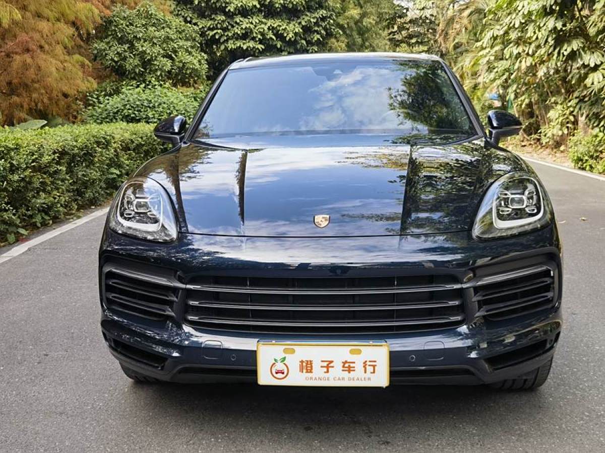 保時捷 Cayenne  2019款 Cayenne 3.0T圖片