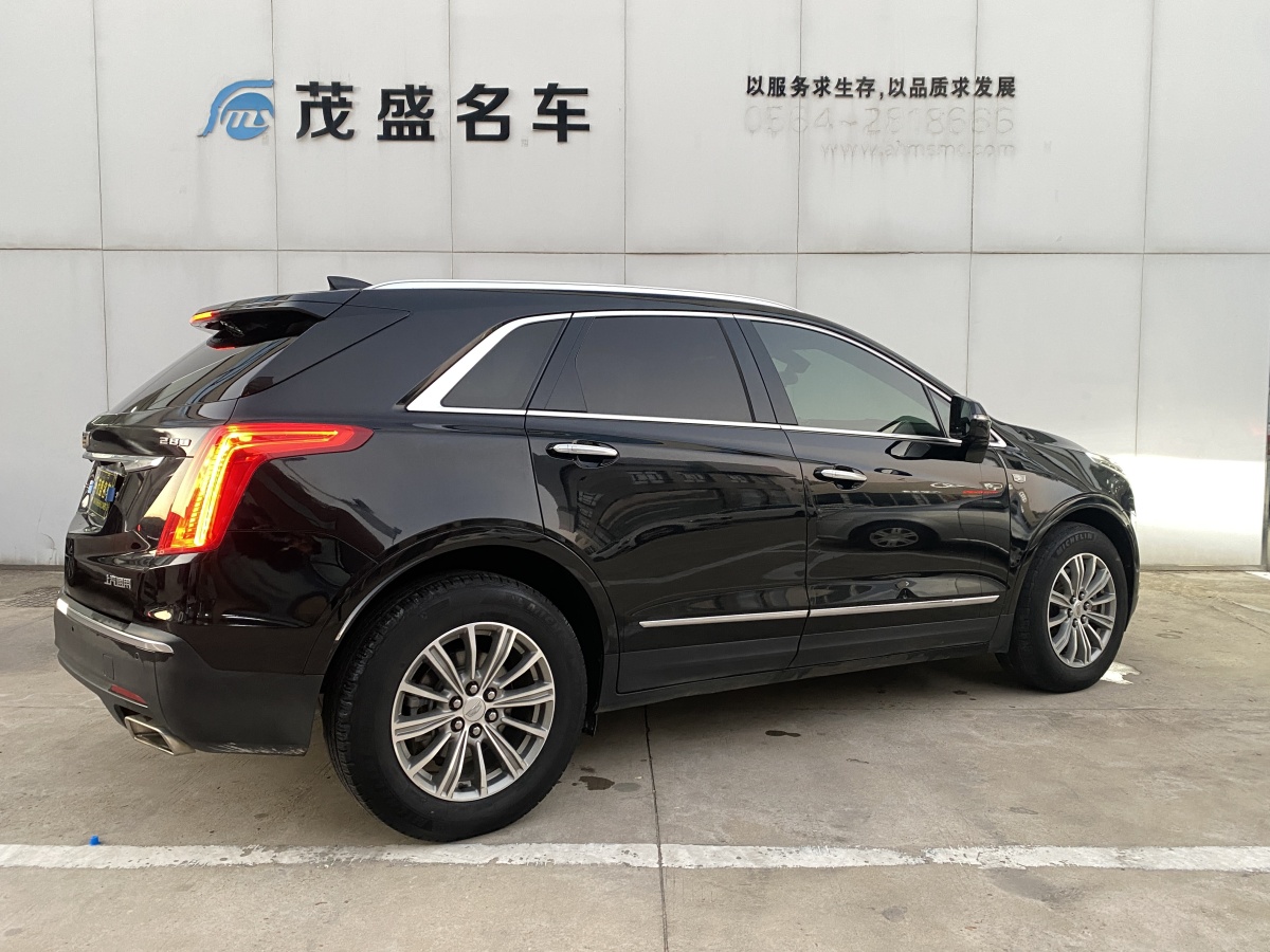 凱迪拉克 XT5  2018款 28T 四驅(qū)豪華型圖片