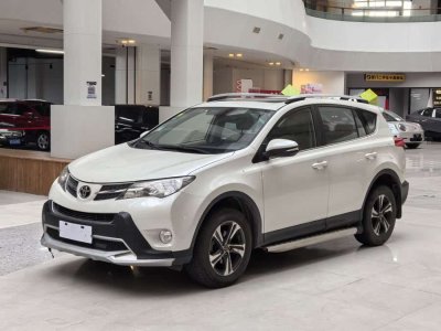 2015年5月 豐田 RAV4榮放 2.0L CVT兩驅(qū)風(fēng)尚版圖片