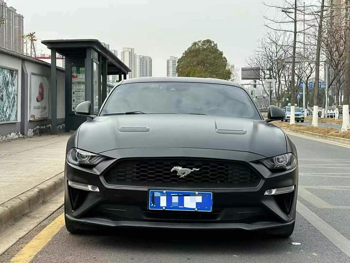 福特 Mustang  2019款 2.3L EcoBoost圖片