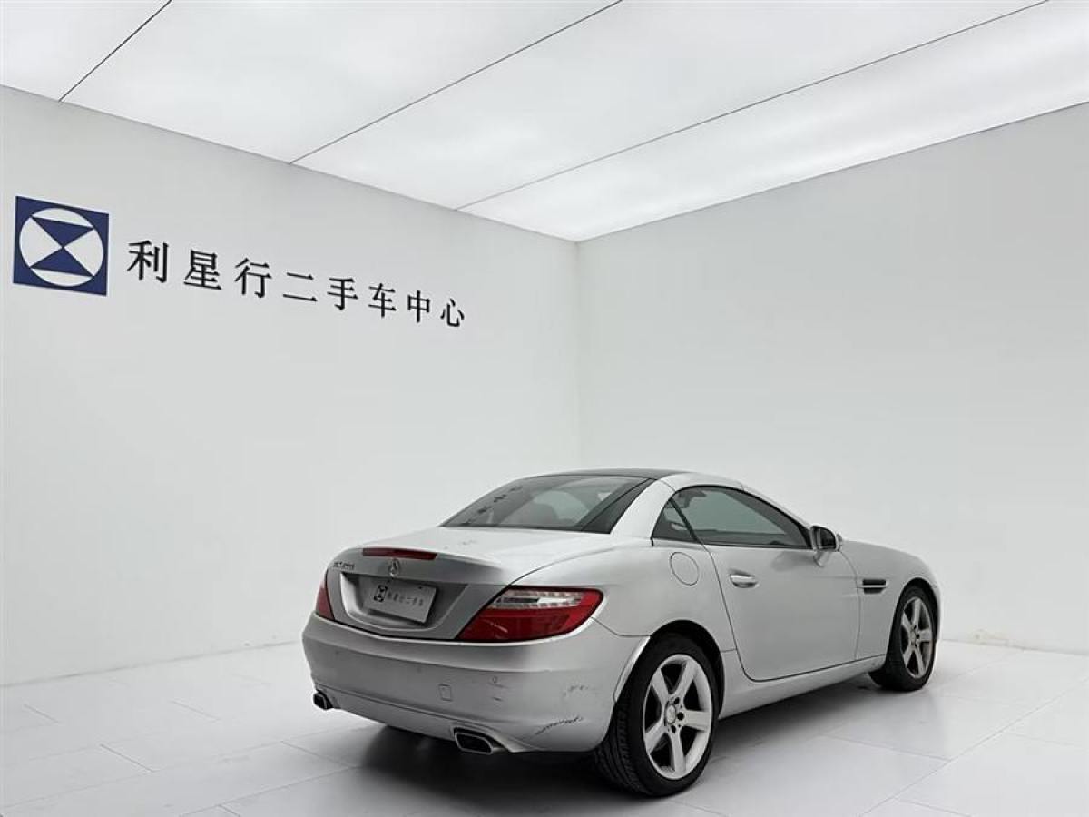 2012年6月奔馳 奔馳SLK級(jí)  2011款 SLK 200 時(shí)尚型