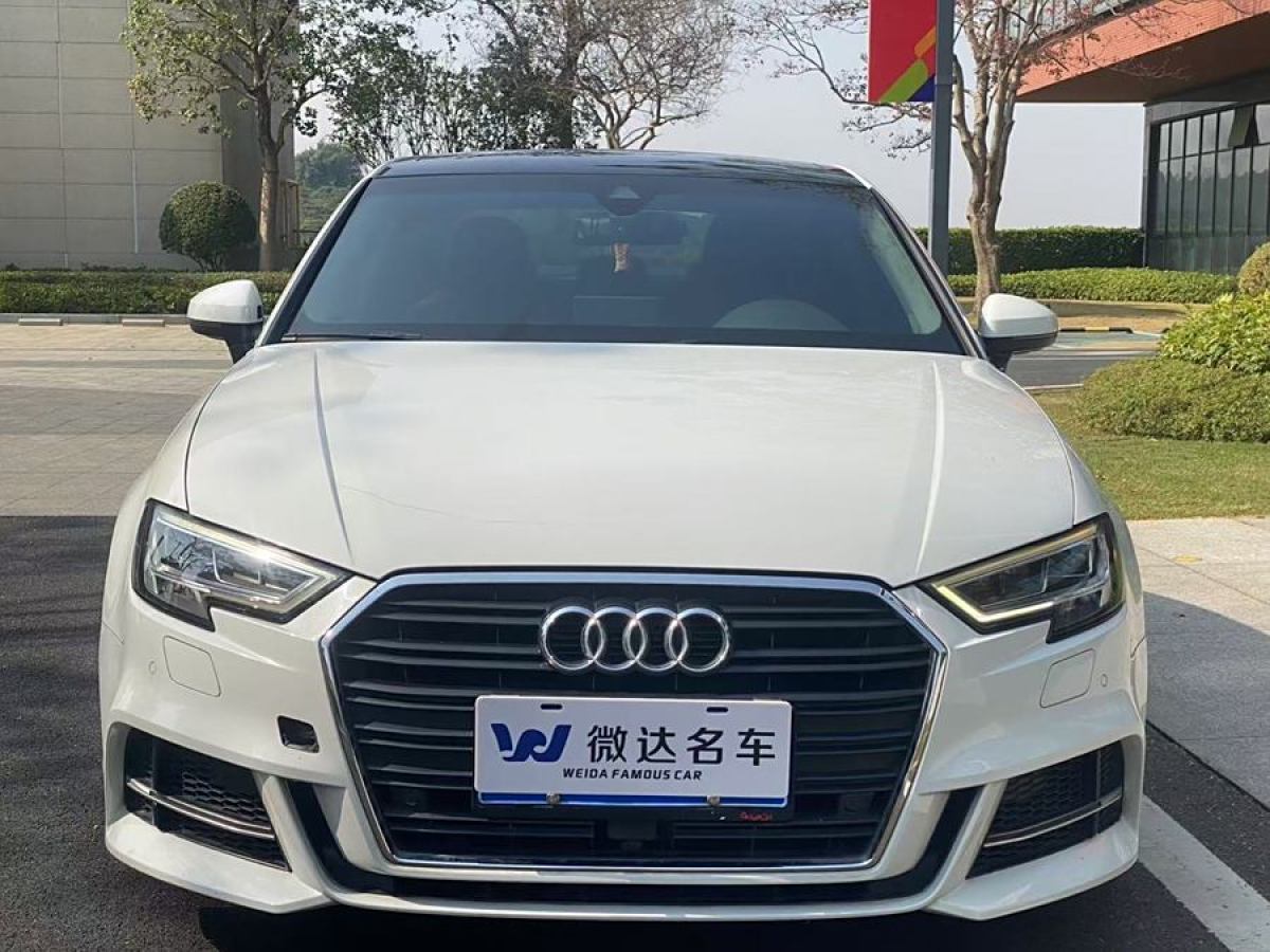 奧迪 奧迪A3  2019款 Limousine 40 TFSI 運動型 國VI圖片