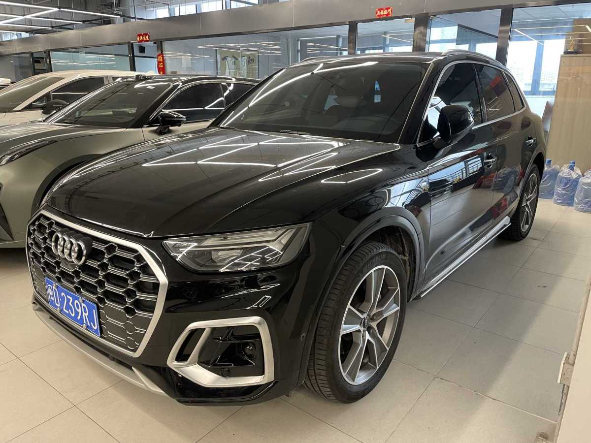 奧迪 奧迪Q5L  2021款 45 TFSI 豪華動感型圖片