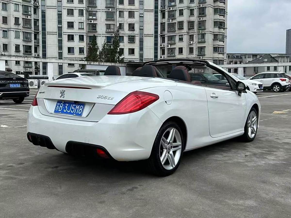 標(biāo)致 308  2009款 1.6T CC 自動豪華型圖片