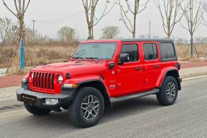 牧马人 Jeep 2.0T 高地 阿拉斯加极光绿特别版