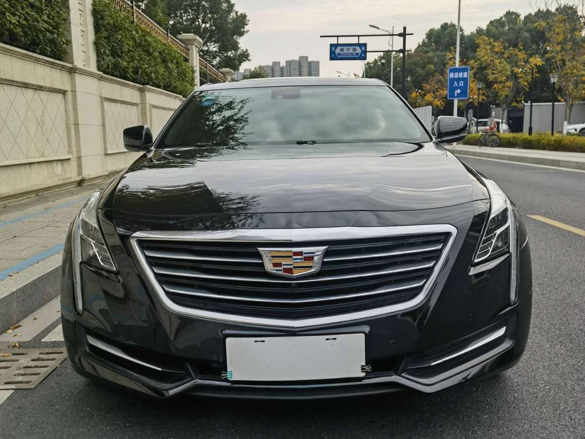 凱迪拉克 CT6  2017款 28T 豪華型圖片