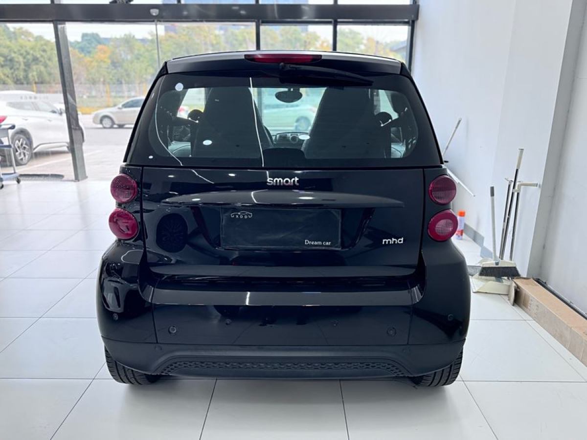 smart fortwo  2012款 1.0 MHD 硬頂標(biāo)準(zhǔn)版圖片