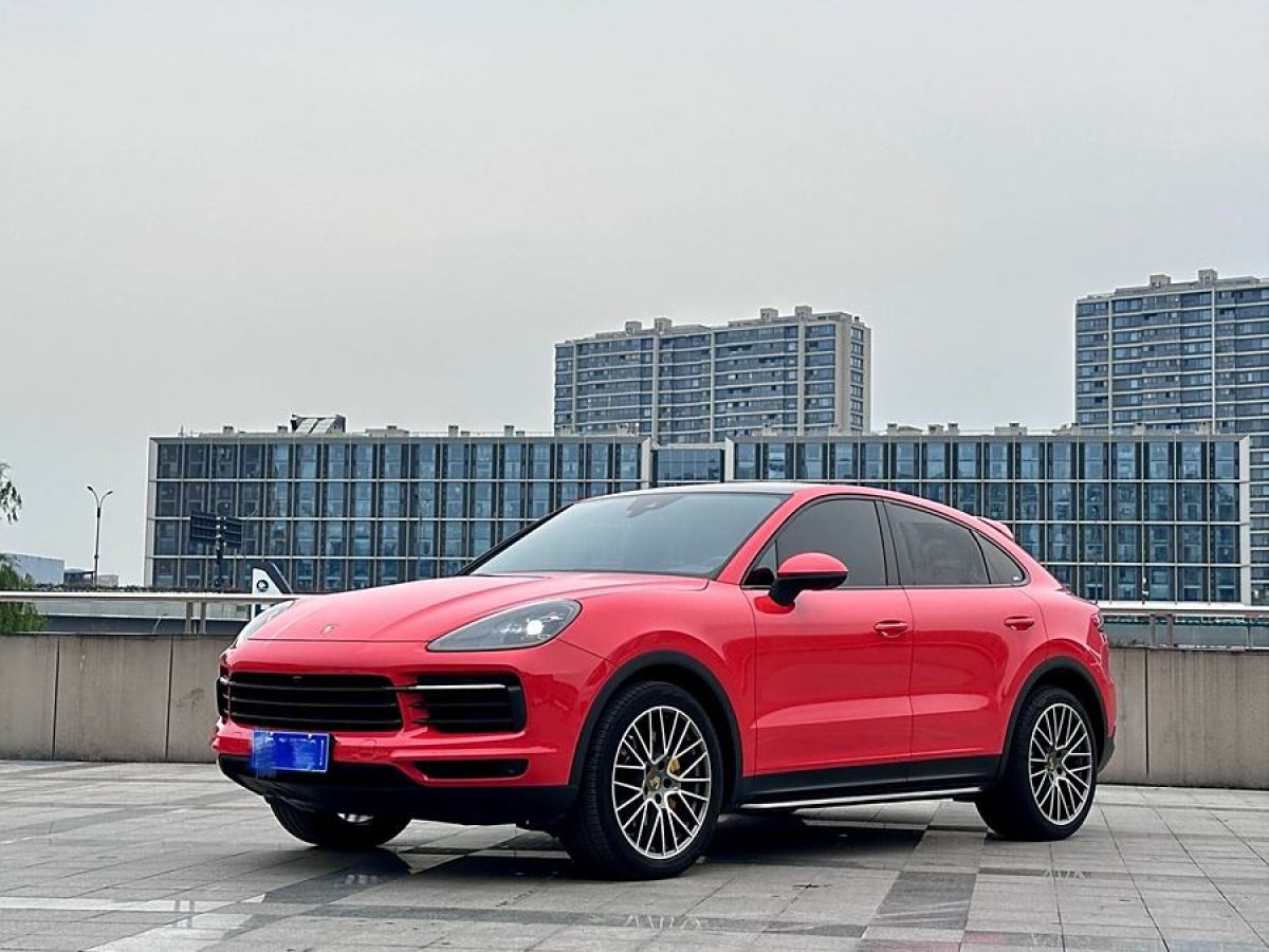 2020年6月保時(shí)捷 Cayenne  2019款 Cayenne Coupé 3.0T