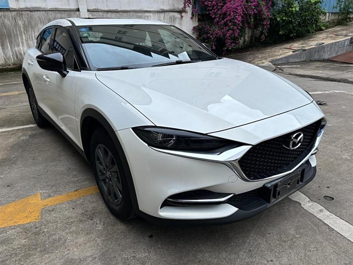 馬自達 CX-4  2020款 2.0L 自動兩驅(qū)藍天活力版圖片