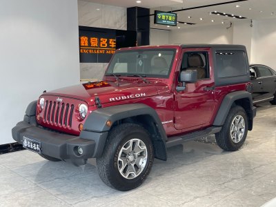 2013年10月 Jeep 牧馬人(進(jìn)口) 3.6L Rubicon 兩門(mén)版圖片