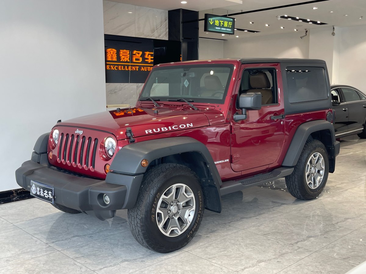 2013年10月Jeep 牧馬人  2013款 3.6L Rubicon 兩門版