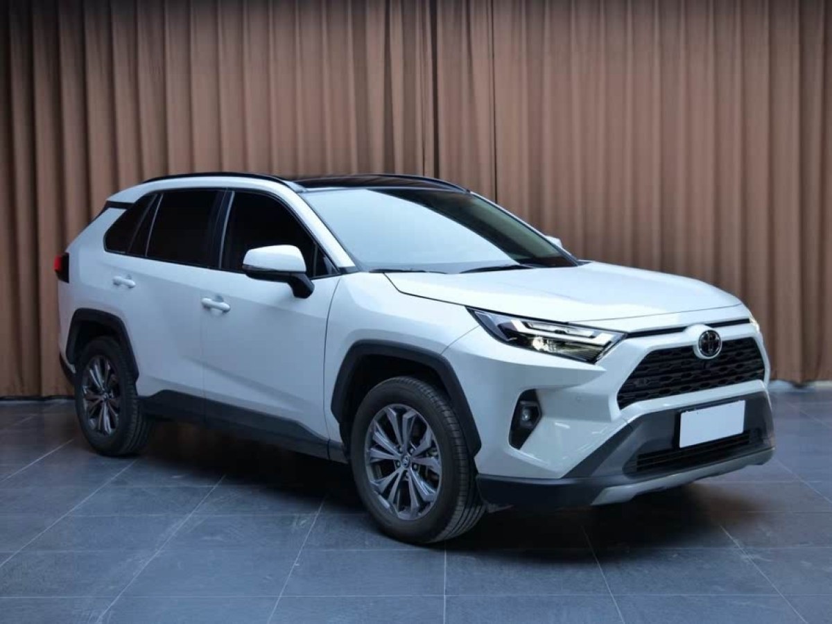 豐田 RAV4榮放  2023款 2.0L CVT兩驅(qū)風(fēng)尚Plus版圖片