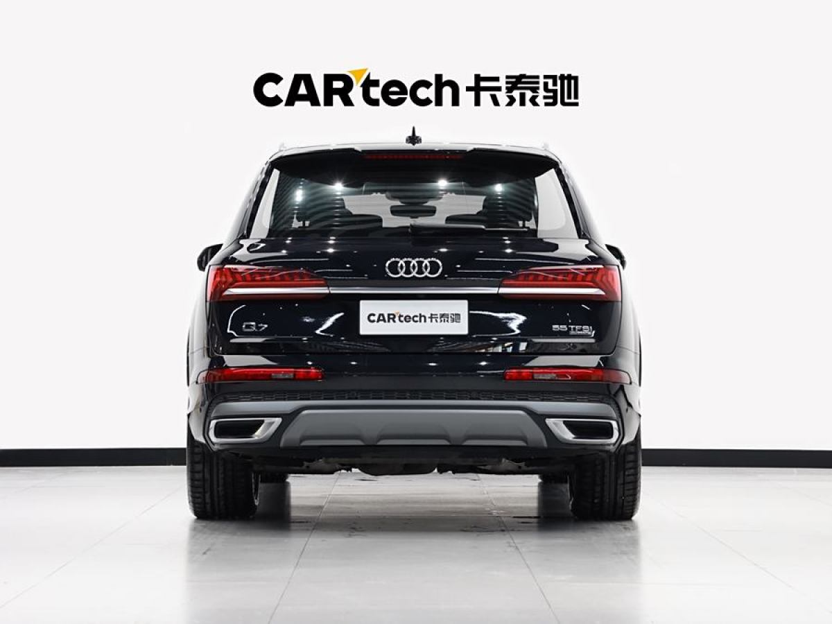 奧迪 奧迪Q7  2024款 55 TFSI quattro S line運動型圖片