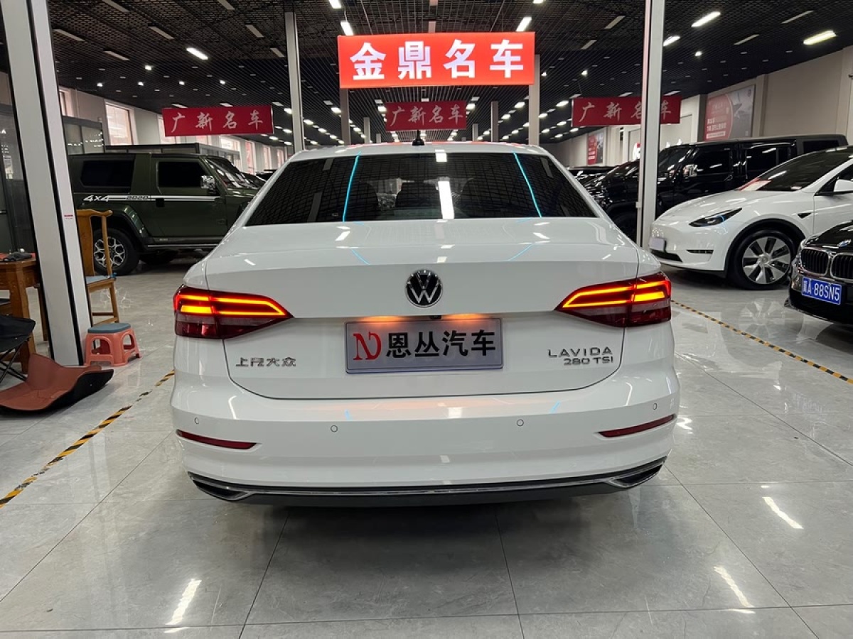 大眾 朗逸  2022款 280TSI DSG舒適版圖片