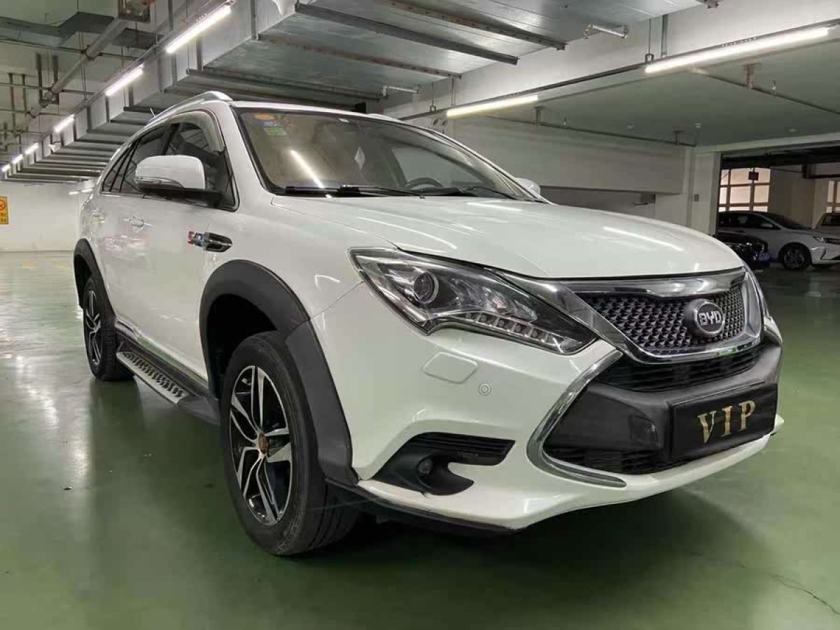 比亞迪 唐新能源  2015款 2.0T 四驅(qū)旗艦型圖片