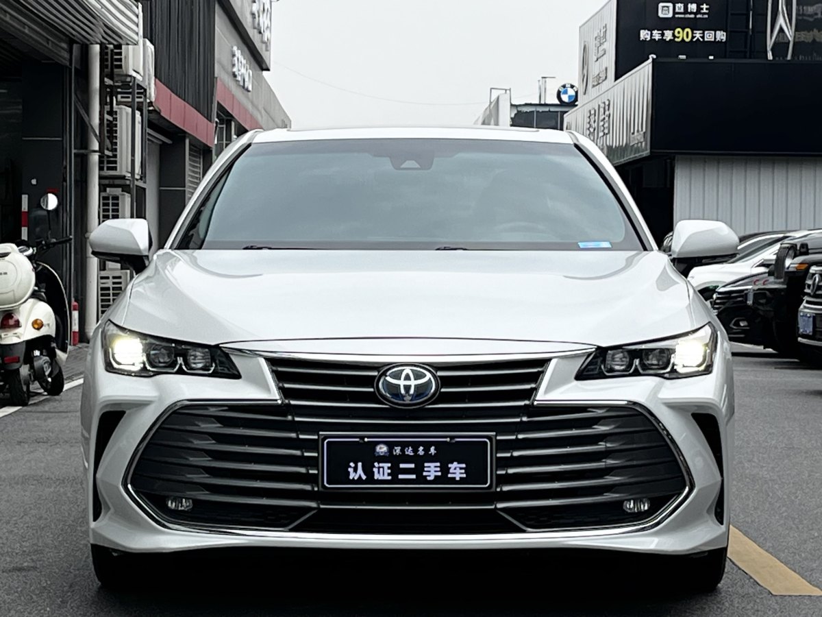豐田 亞洲龍  2019款 雙擎 2.5L 豪華版 國(guó)VI圖片