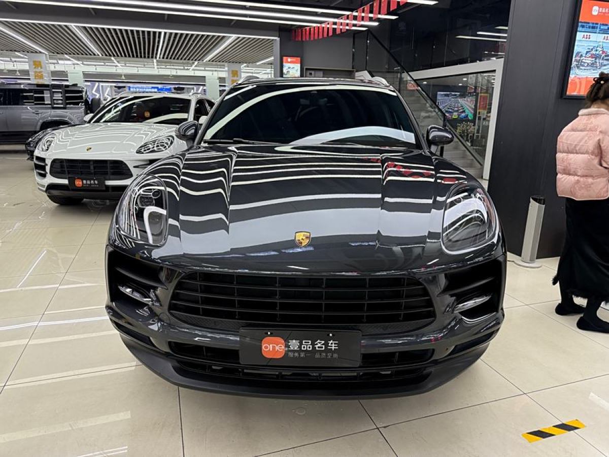 保時捷 Macan  2021款 Macan 2.0T圖片