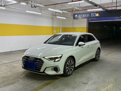 2022年10月 奧迪 奧迪A3 Sportback 35 TFSI 進(jìn)取致雅型圖片