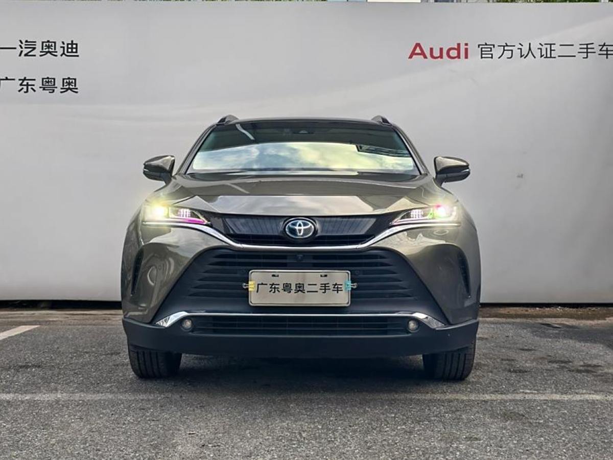 豐田 凌放HARRIER  2022款 雙擎 2.5L CVT四驅(qū)尊享版圖片