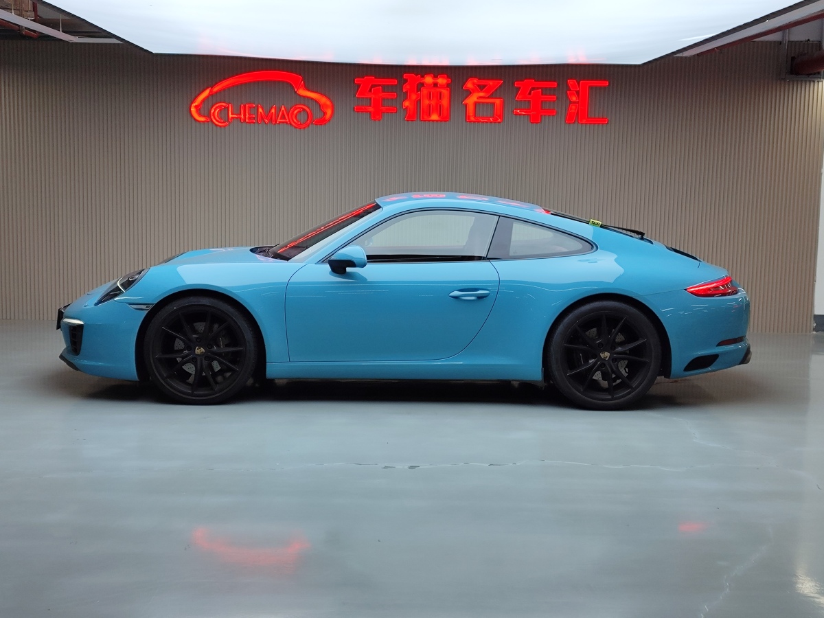 保時捷 911  2016款 Carrera 3.0T圖片