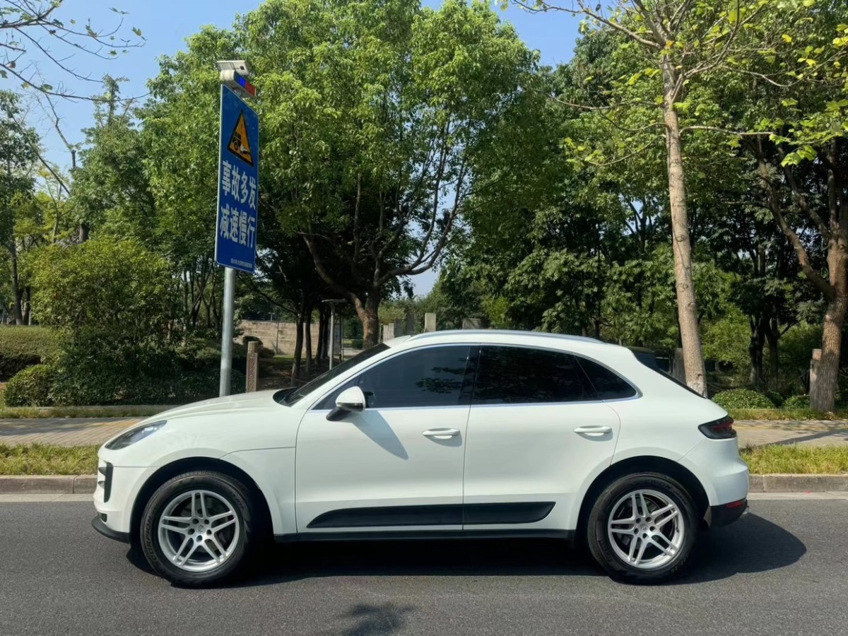 保時(shí)捷 Macan  2020款 Macan 2.0T圖片