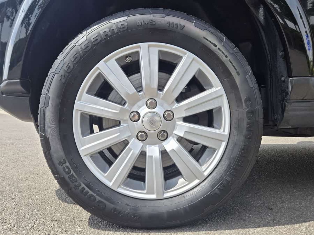 路虎 發(fā)現(xiàn)  2015款 3.0 SDV6 HSE 柴油版圖片