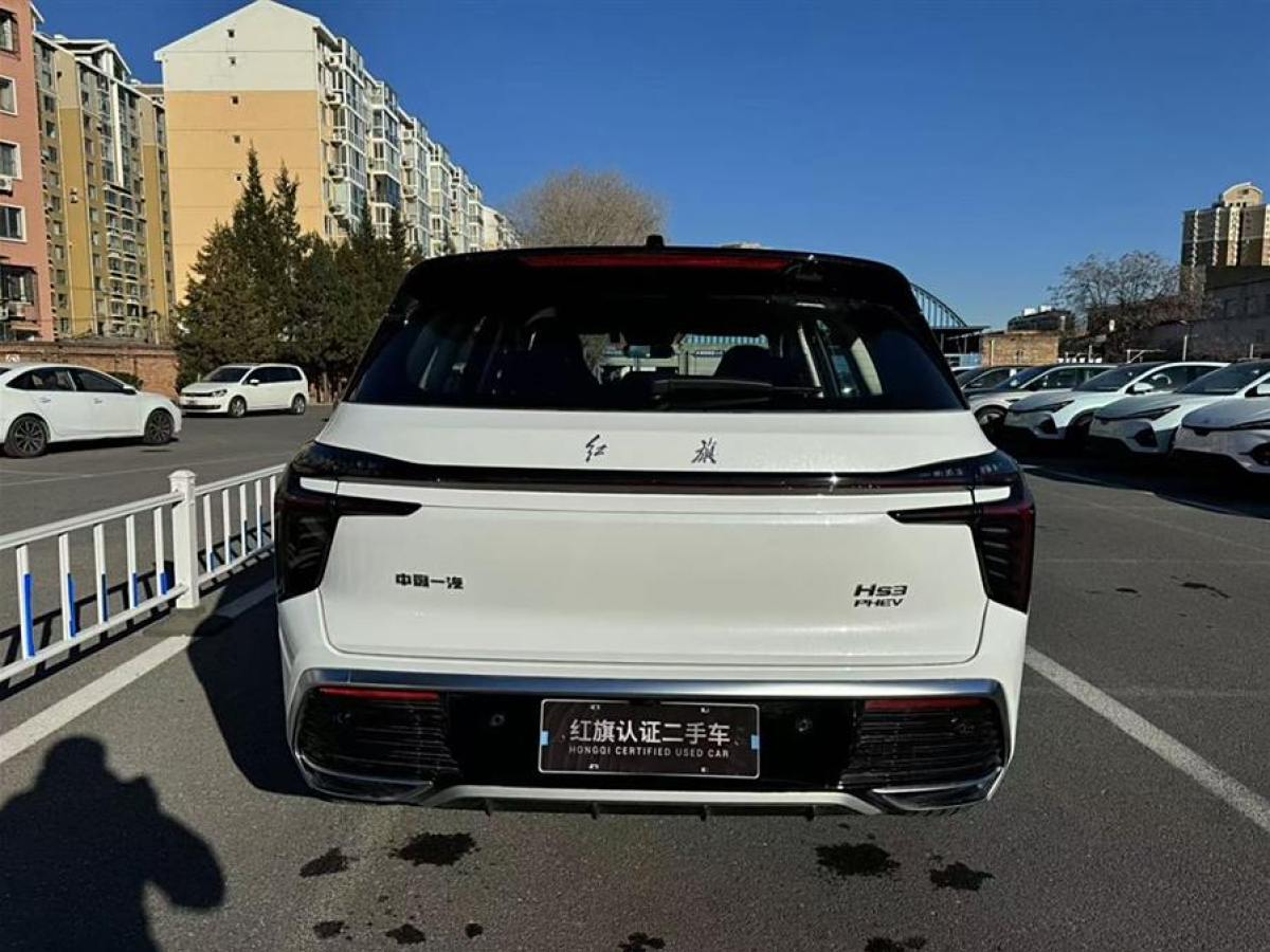 紅旗 紅旗HS3 PHEV  2024款 PHEV 115km 勁為版圖片