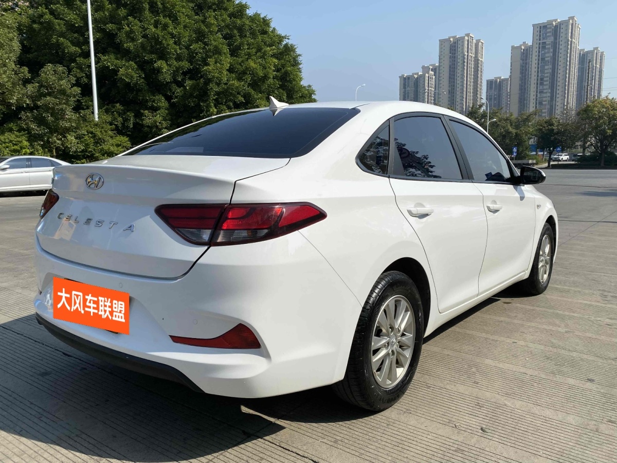 現(xiàn)代 悅動  2020款 1.6L 自動悅目版GL圖片