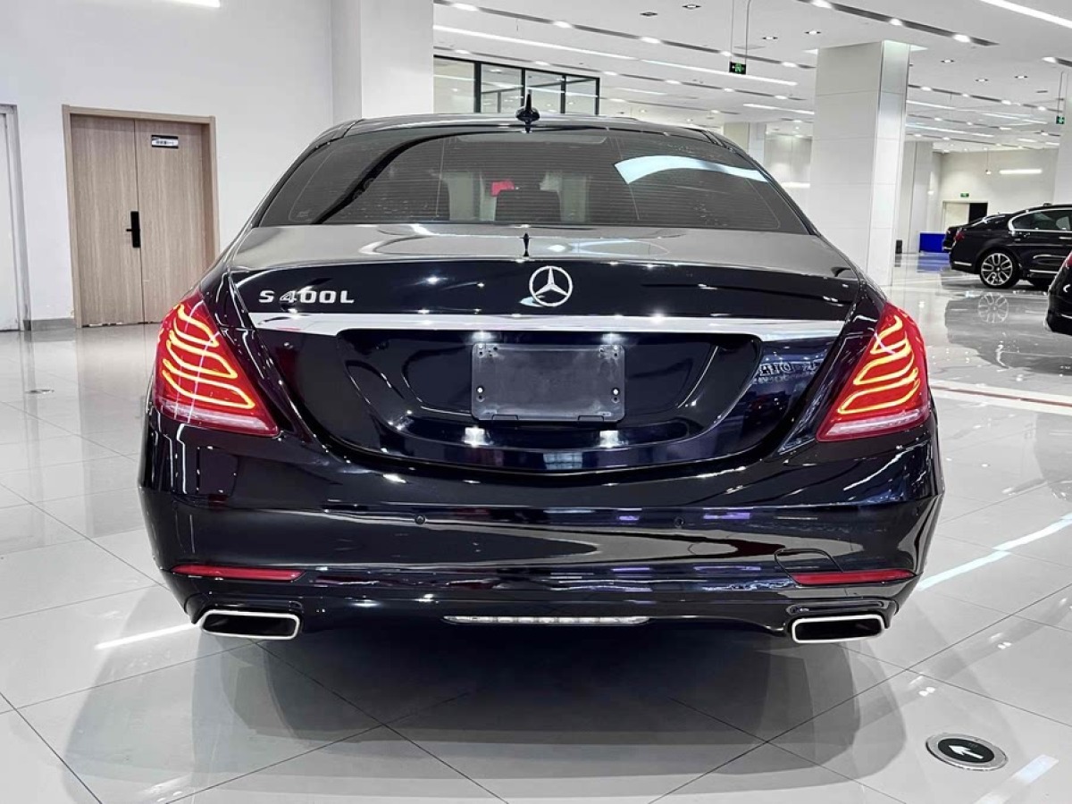 奔馳 奔馳S級  2014款 S 320 L 商務(wù)型圖片