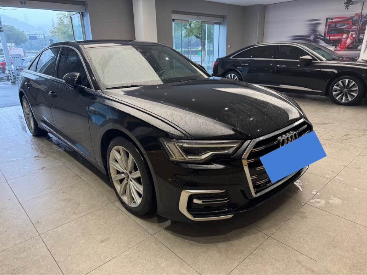 奧迪 奧迪A6L  2023款 改款 45 TFSI 臻選動感型圖片