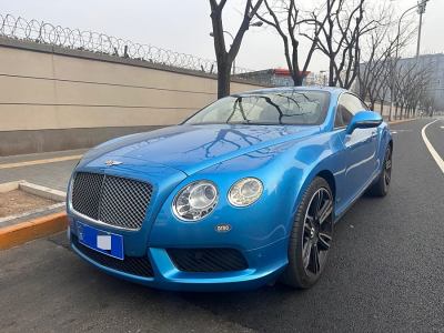 2018年12月 賓利 歐陸 4.0T GT V8 標(biāo)準(zhǔn)版圖片