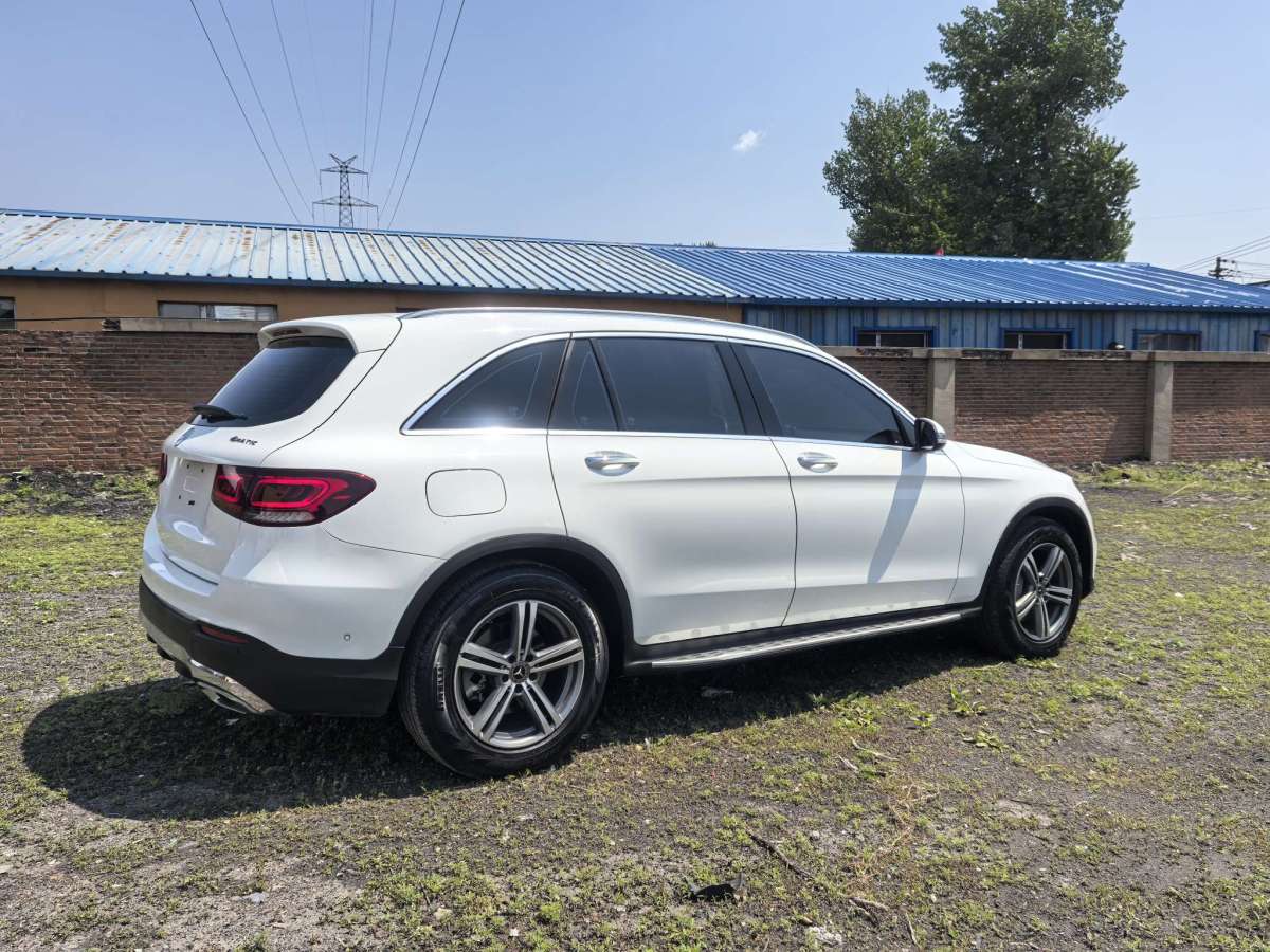 奔馳 奔馳GLC  2018款 改款 GLC 260 4MATIC 動感型圖片