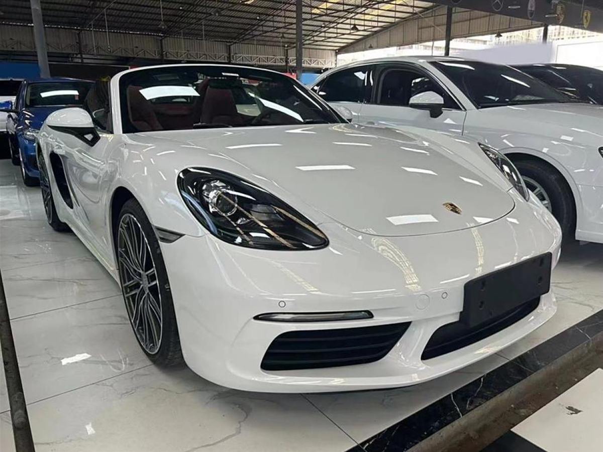 保時(shí)捷 718  2018款 Cayman 2.0T圖片