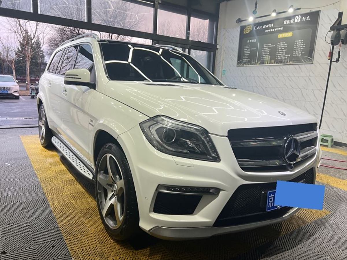 奔馳 奔馳GL級AMG  2013款 AMG GL 63圖片