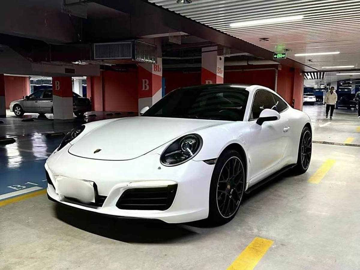 保時捷 911  2016款 Carrera 3.0T圖片