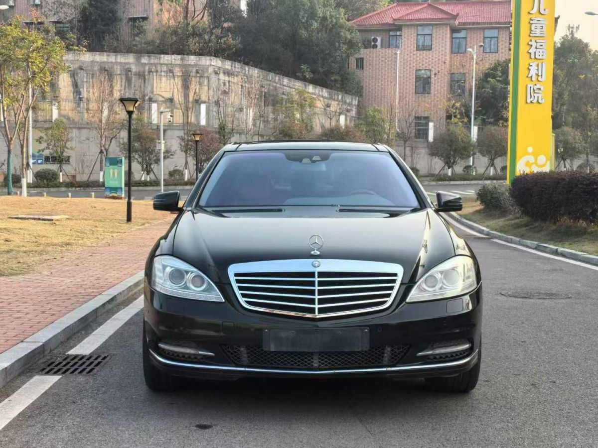 奔馳 奔馳S級  2012款 S 500 L 4MATIC Grand Edition圖片