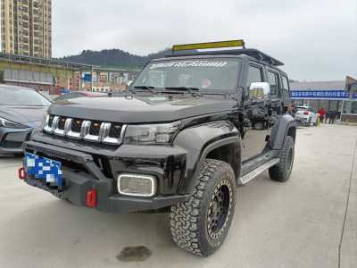 2020年5月 北京 BJ40 PLUS 2.3T 自動四驅尊享版 國VI圖片