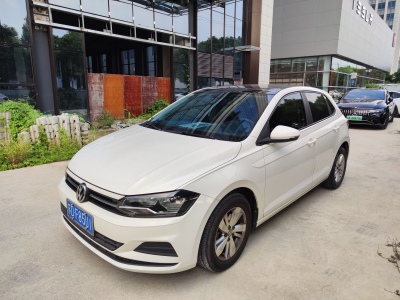 2021年4月 大众 Polo Plus 1.5L 自动全景乐享版图片