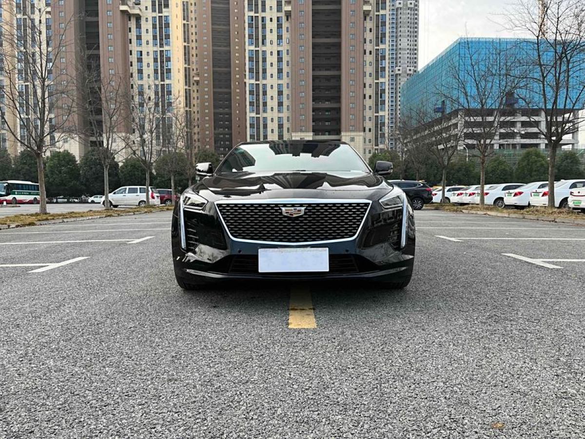 凱迪拉克 CT6  2019款 28T 豪華型圖片