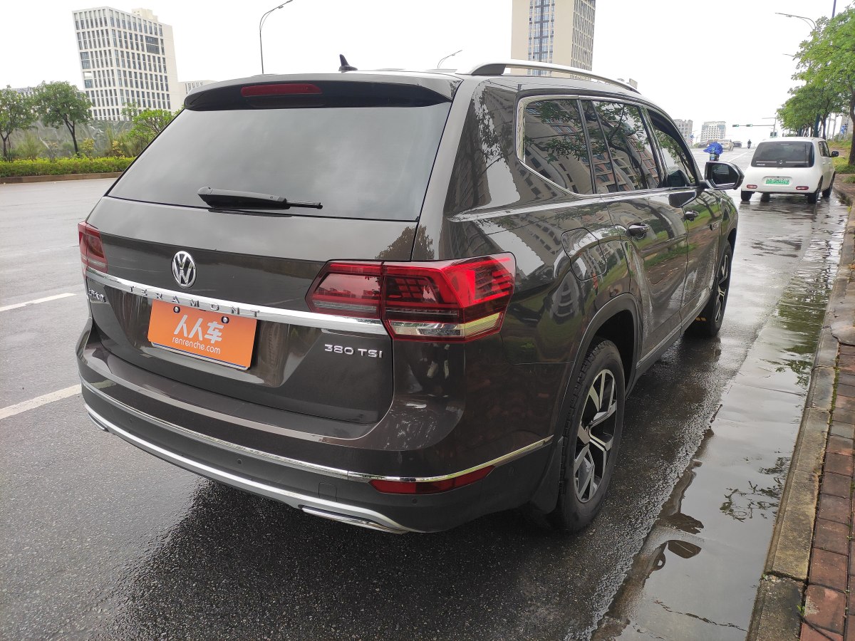 大眾 途昂  2023款 改款 380TSI 四驅(qū)豪華版圖片